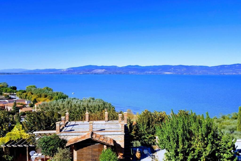 Bellavista La Tua Romantica Vacanza Sul Trasimeno Castiglione del Lago Exterior photo