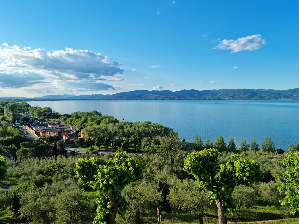 Bellavista La Tua Romantica Vacanza Sul Trasimeno Apartment Castiglione del Lago Exterior photo