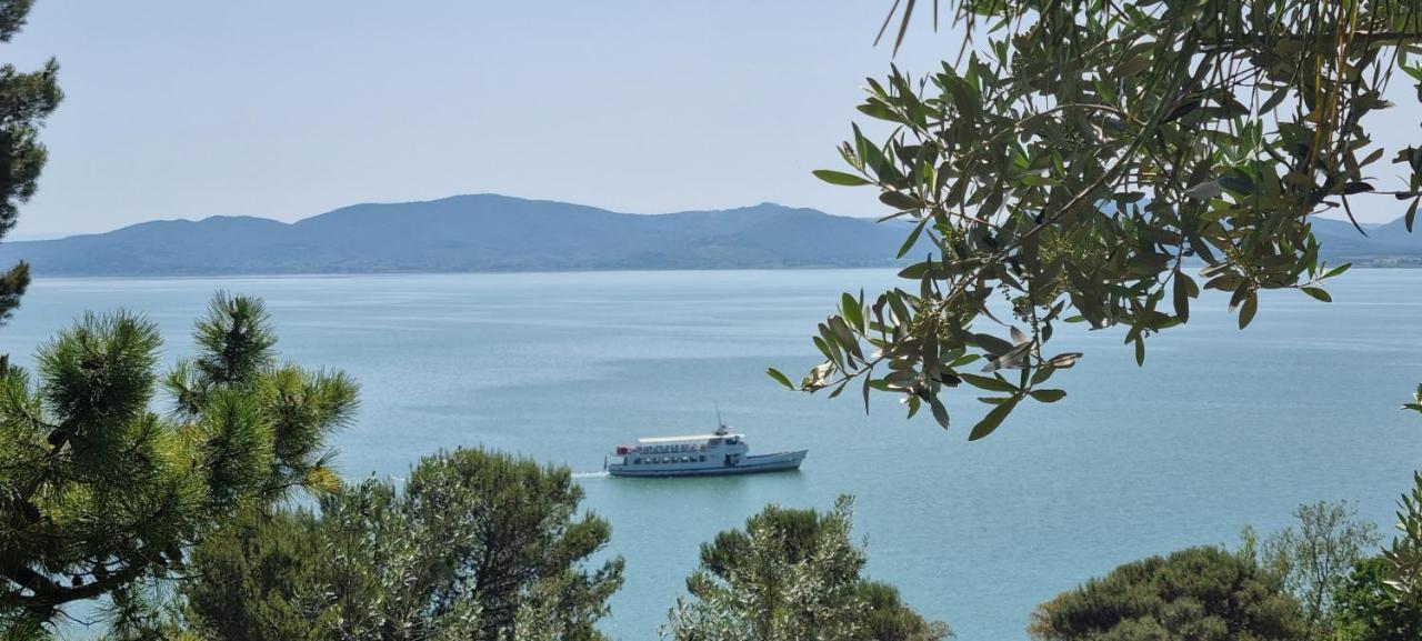 Bellavista La Tua Romantica Vacanza Sul Trasimeno Apartment Castiglione del Lago Exterior photo